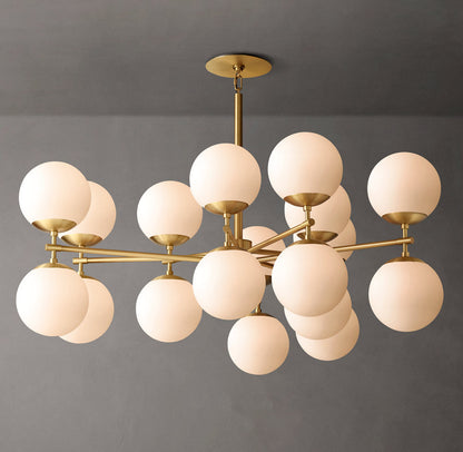 Cirque Linear Chandelier 48"