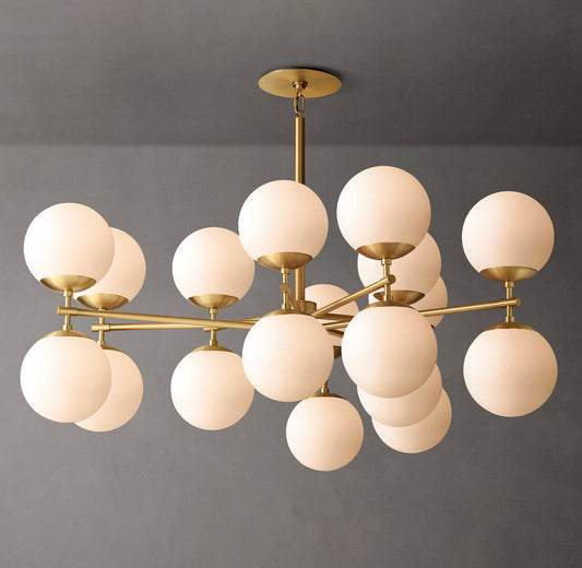 Cirque Linear Chandelier 48"