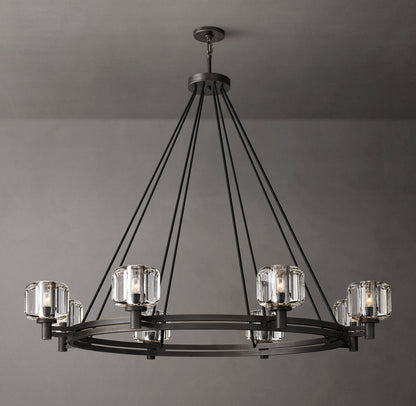 Demaret Round Chandelier 48"