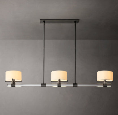 Truman Linear Chandelier 54"