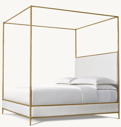 Thaddeus Fabric Canopy Bed