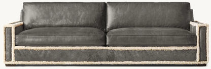 Berne Leather Sofa