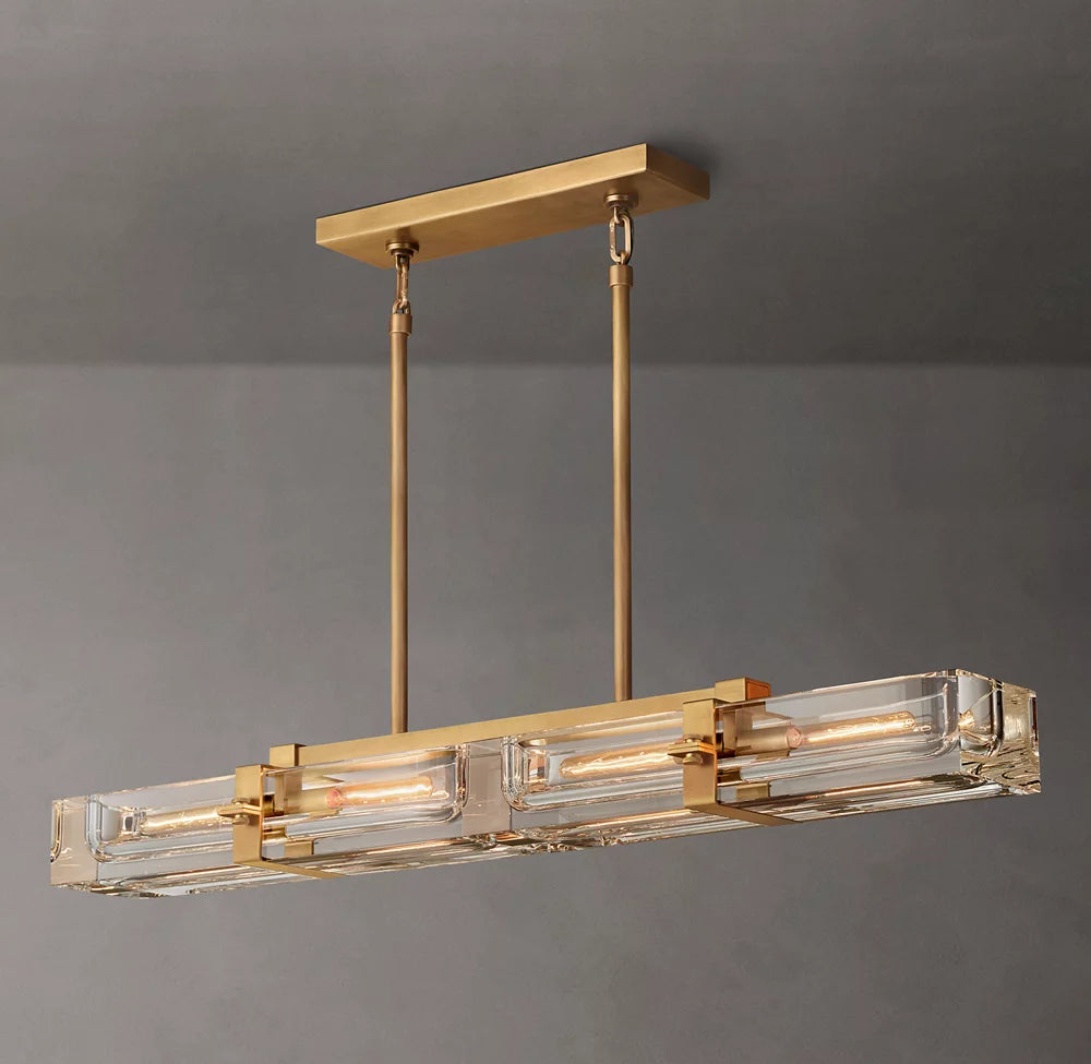 Savile Linear Chandelier 48"