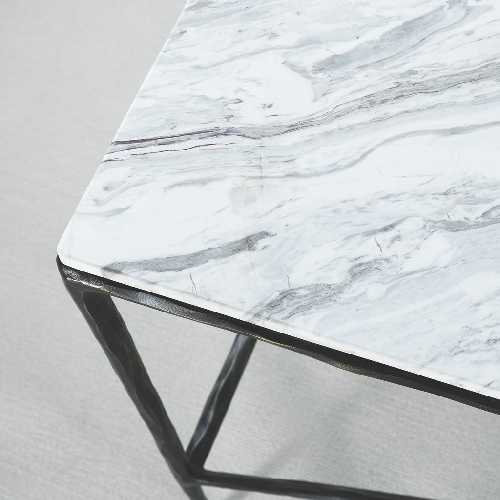 Thaddeus Marble Console Table 60"/72"W