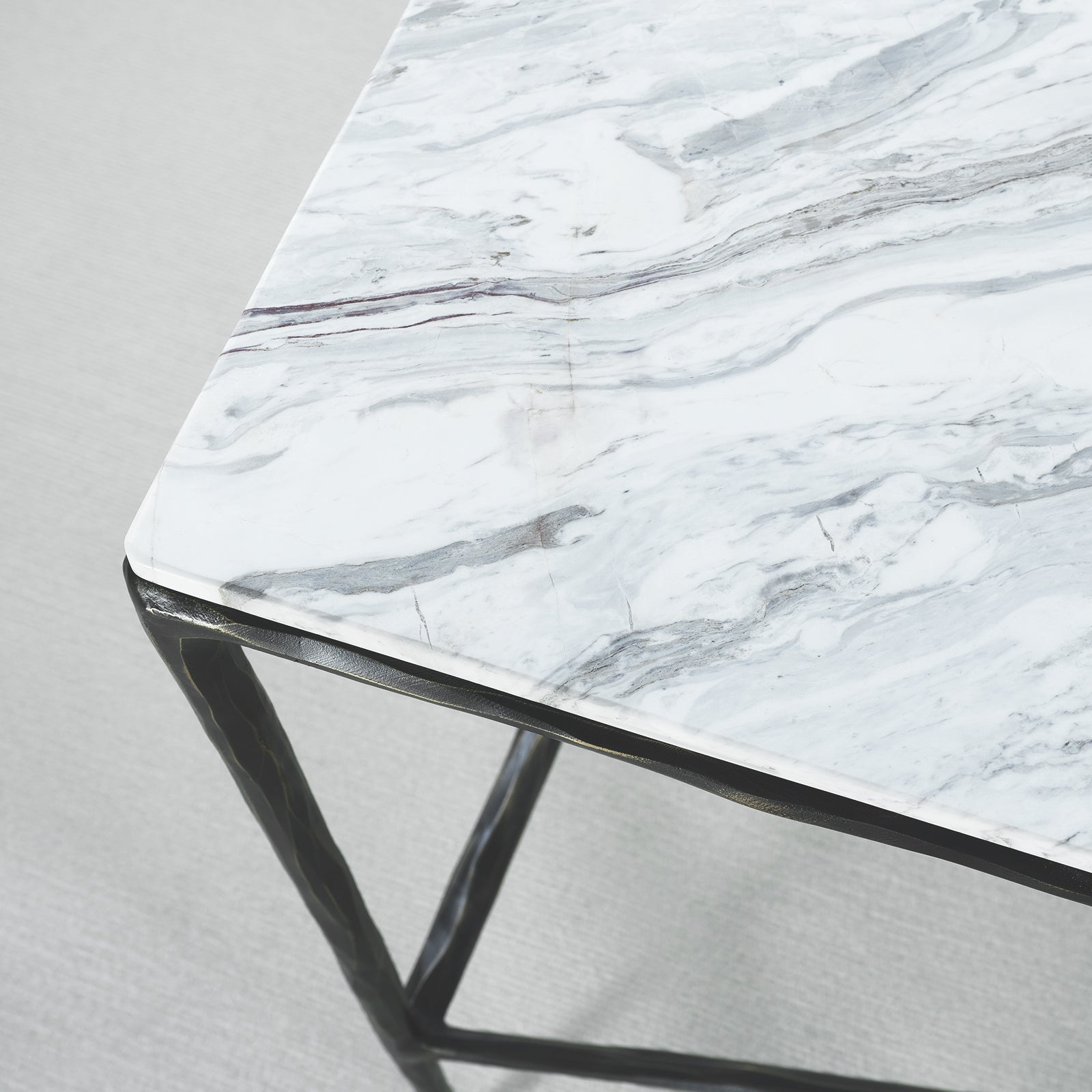 Thaddeus Marble Console Table 60"/72"W