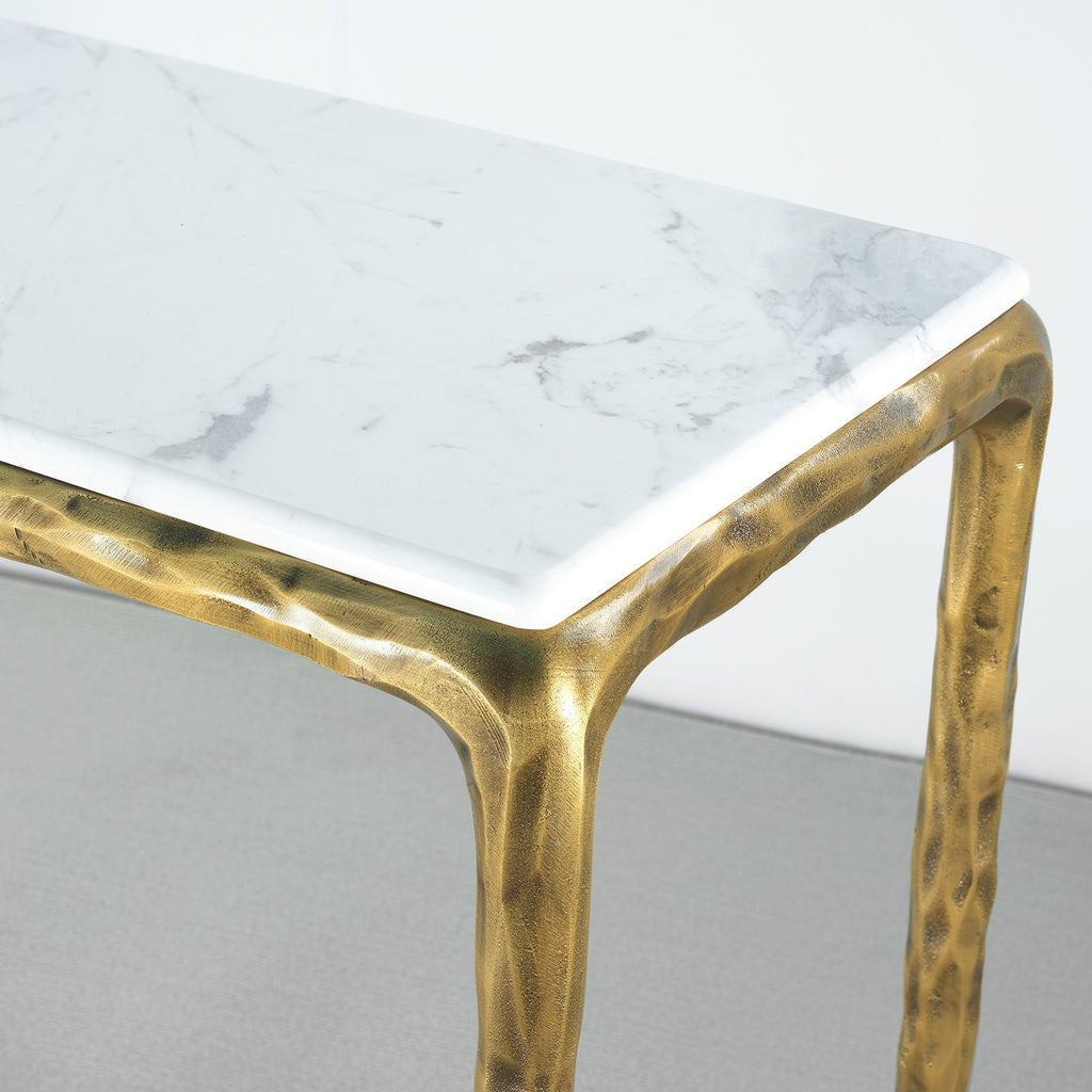 Thaddeus Marble Console Table 60"/72"W