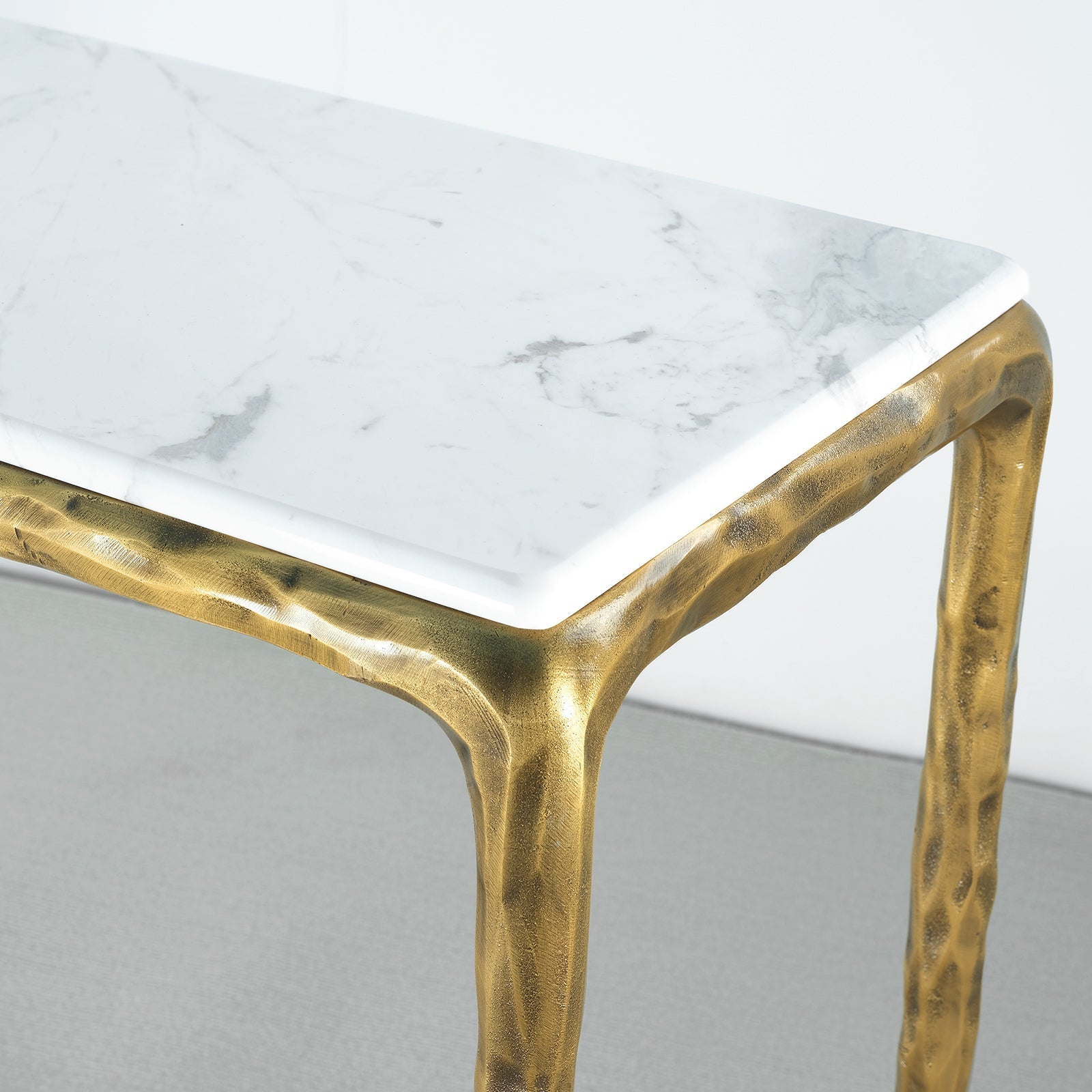 Thaddeus Marble Console Table 60"/72"W