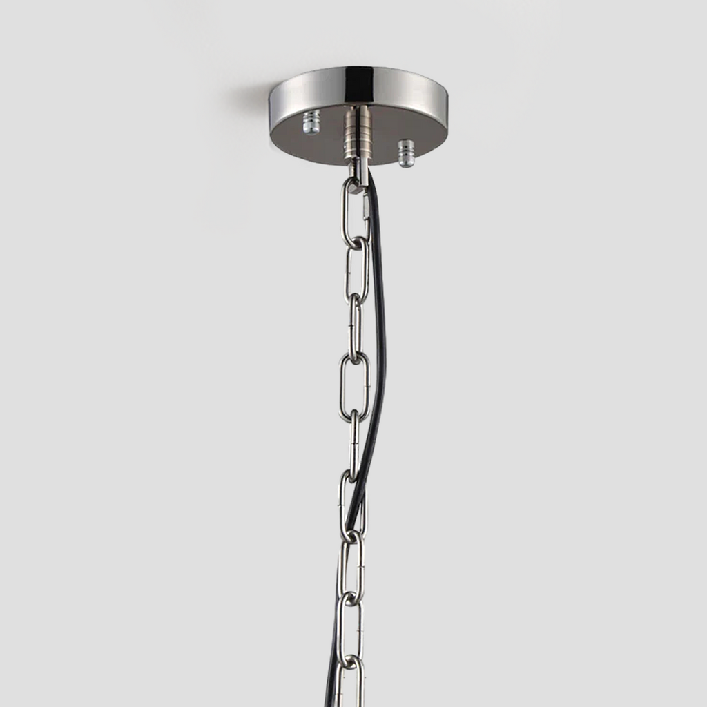 1920s Tedem Crystal Round Pendant