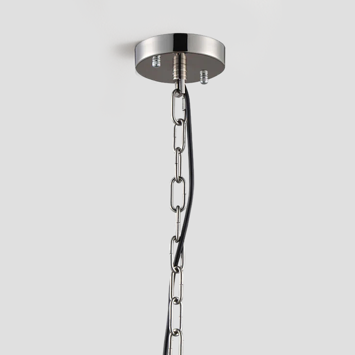 1920s Tedem Crystal Round Pendant
