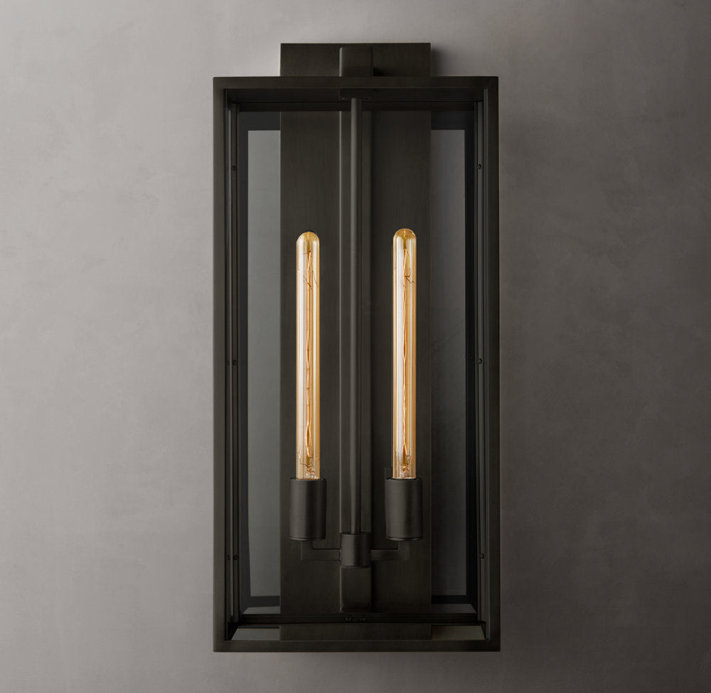 BECKMAN SCONCE 28"