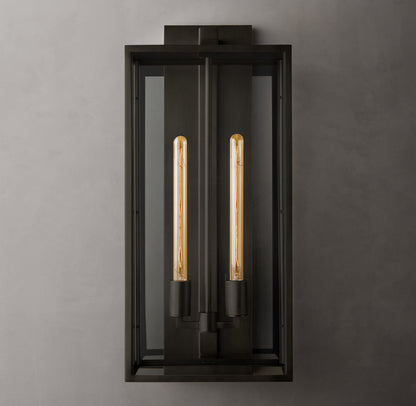 BECKMAN SCONCE 28"