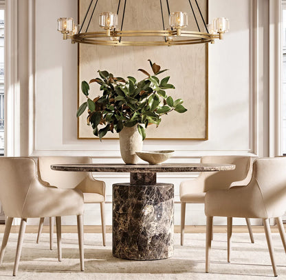 Demaret Round Chandelier 48"