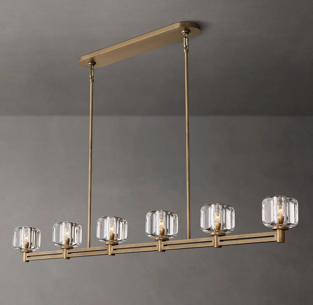 Demaret Linear Chandelier 72"