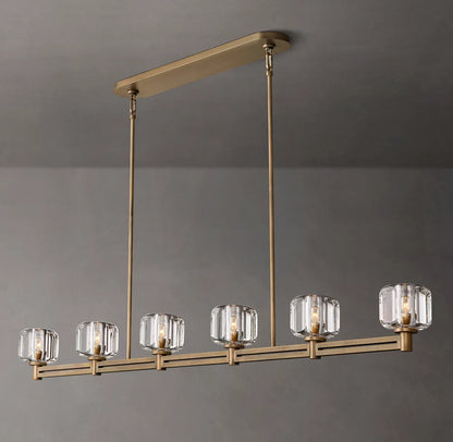Demaret Linear Chandelier 72"