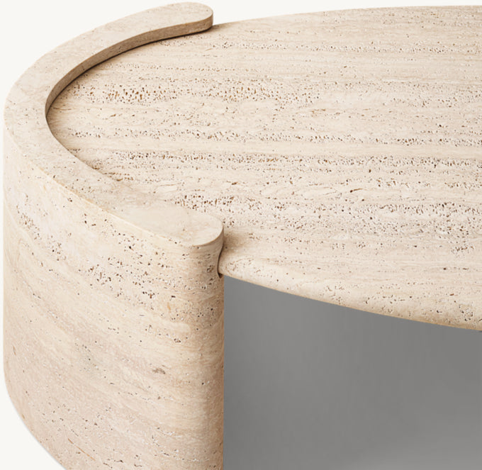 Cardin Oval Coffee Table