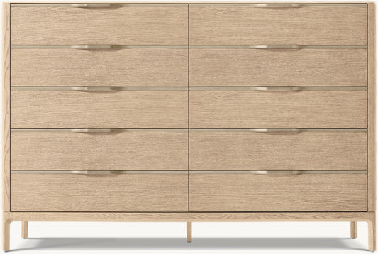 Padua 10-Drawer Dresser