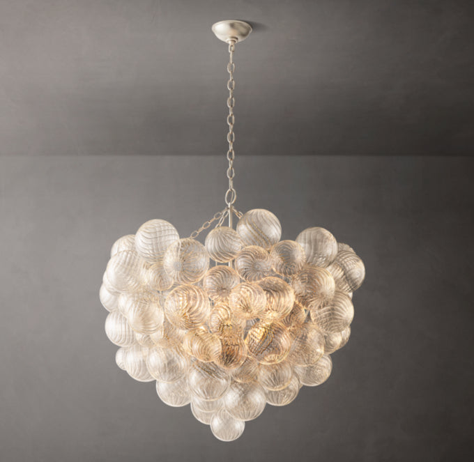 Talia Round Chandelier 38"