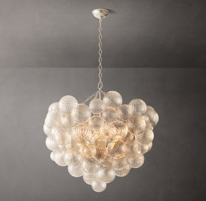 Talia Round Chandelier 38"