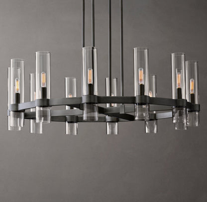 Ravelle Round Chandelier 36"