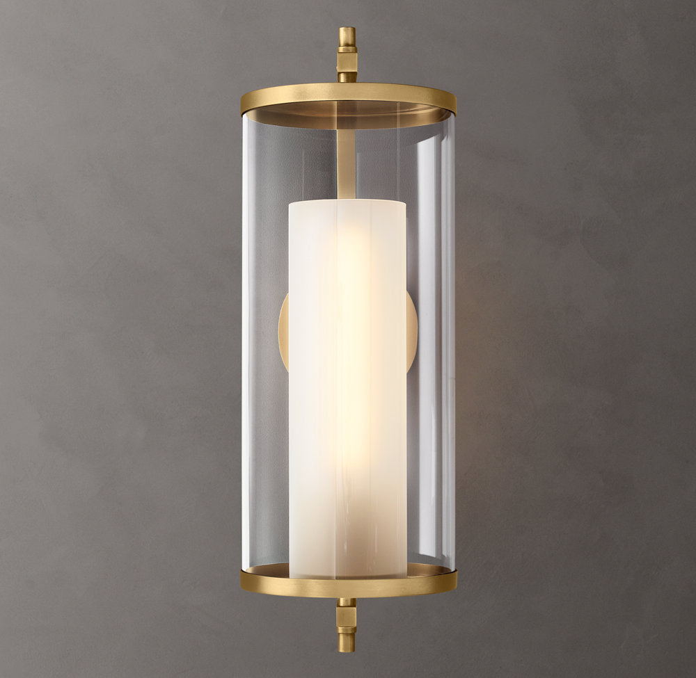 Devaux Grand Round Sconce