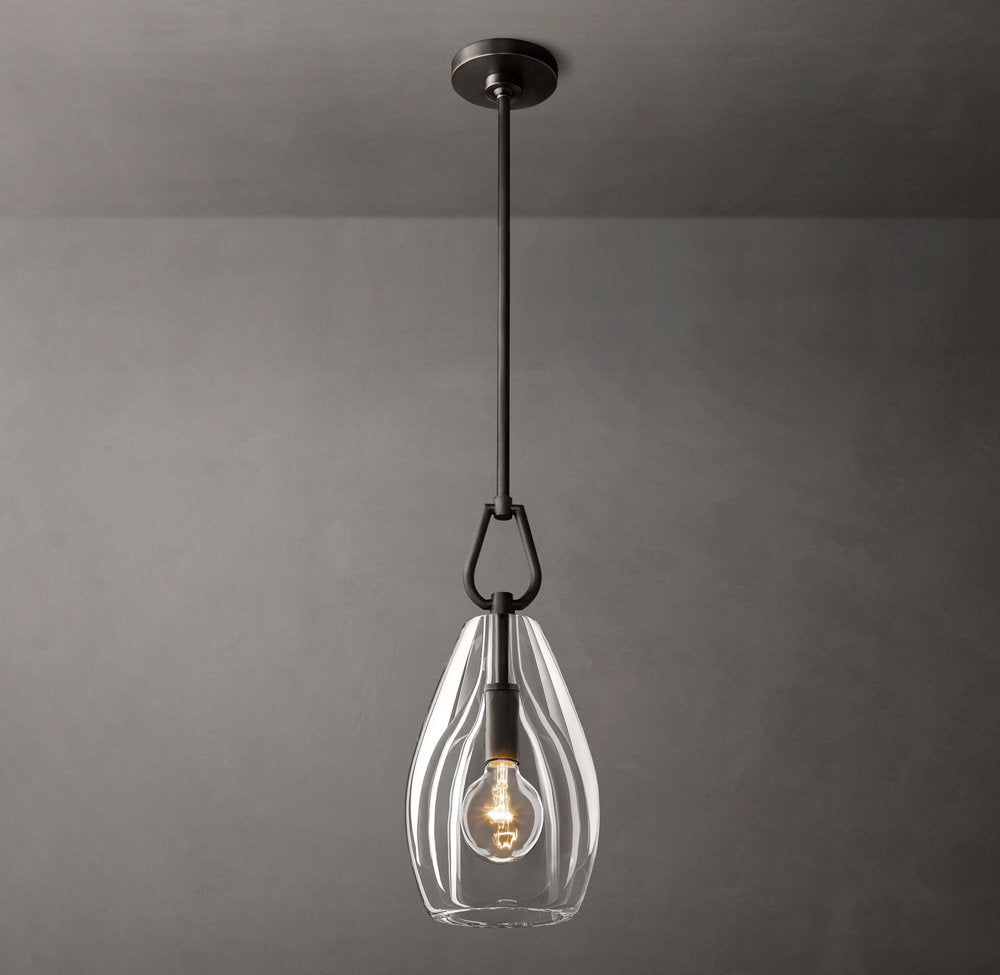 Botanist Flute Pendant