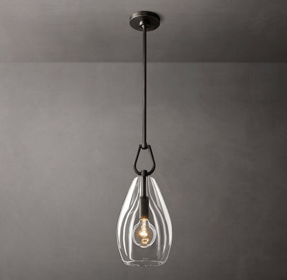 Botanist Flute Pendant