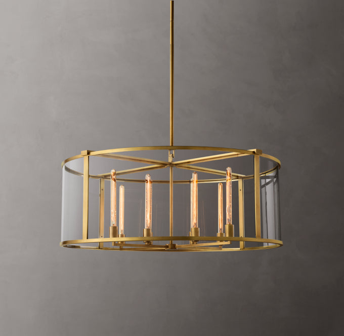 Beckman Round Chandelier 44"