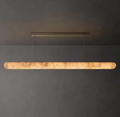 Rivage Lisse Linear Chandelier 80"