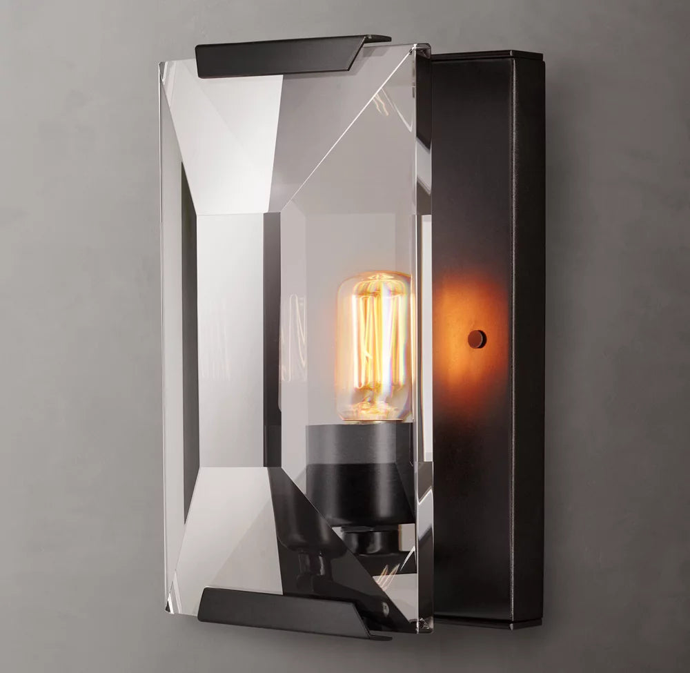 Harlow Crystal Sconce