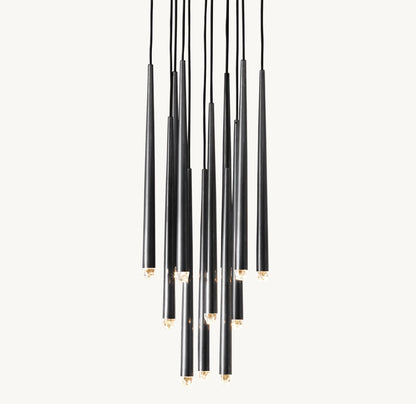 Aquitaine Round Chandelier 18"