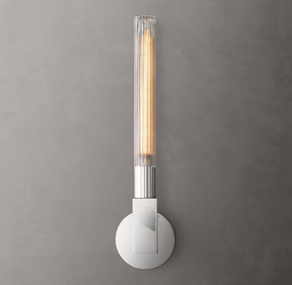 Cannele Outdoor Sconce