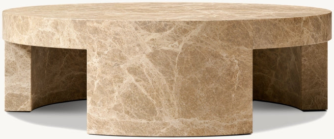 Nicco Round Coffee Table