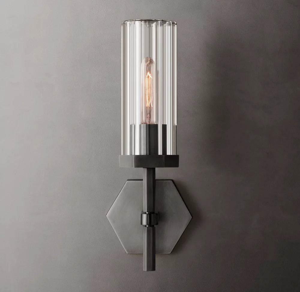Lambeth Hexagonal Sconce