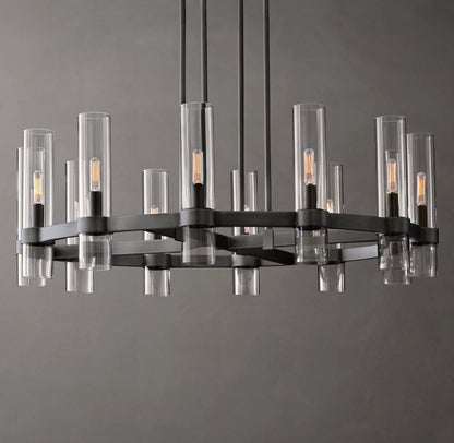 Ravelle Round Chandelier 36"