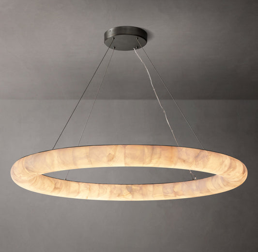 Rivage Lisse Round Chandelier 61"