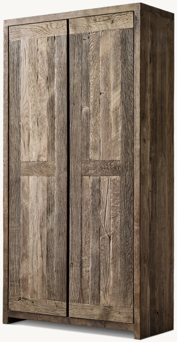 Reclaimed Rustic Oak Cabinet