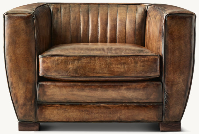 Rourke Leather Chair