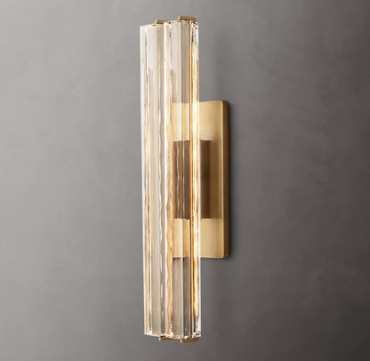 Audubon Crystal Double Sconce