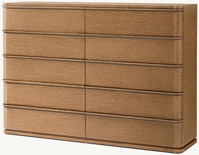 Ligné 10-Drawer Dresser