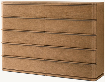 Ligné 10-Drawer Dresser