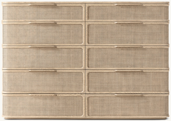 Trieste 10-Drawer Dresser