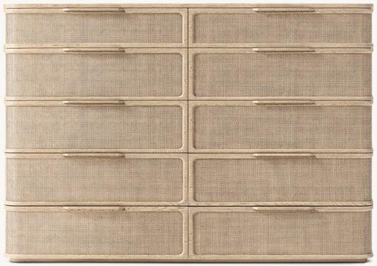 Trieste 10-Drawer Dresser