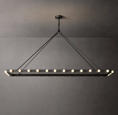 Vitoria Linear Chandelier 72"