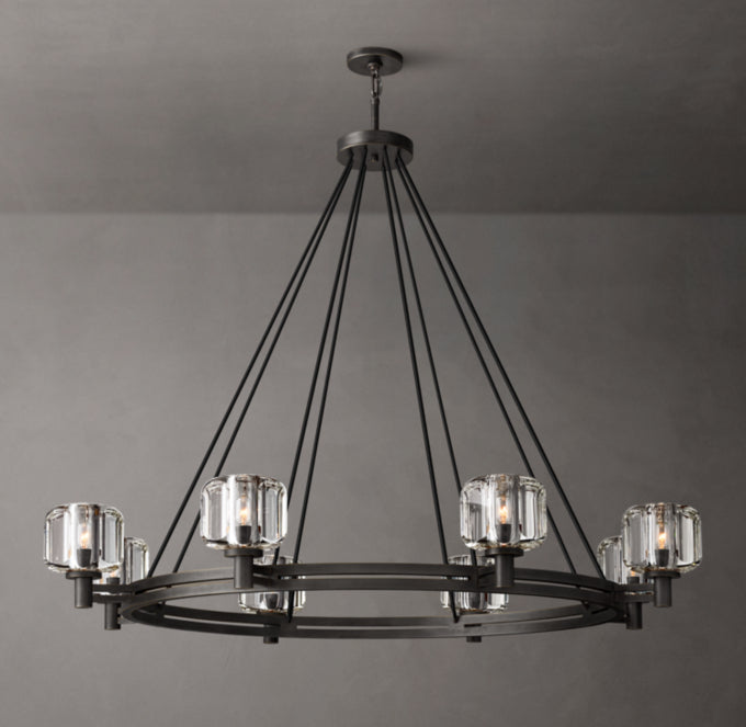Demaret Round Chandelier 48"