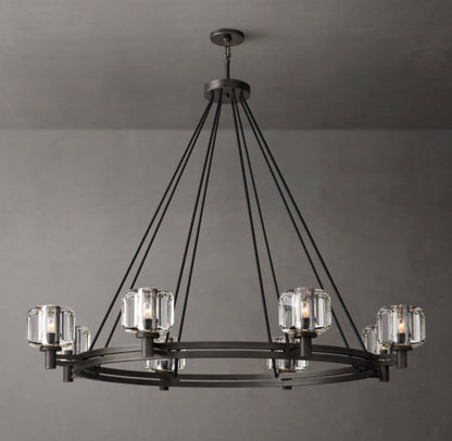 Demaret Round Chandelier 48"