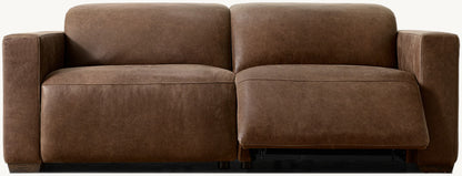 Lennon Recliner Leather Sofa