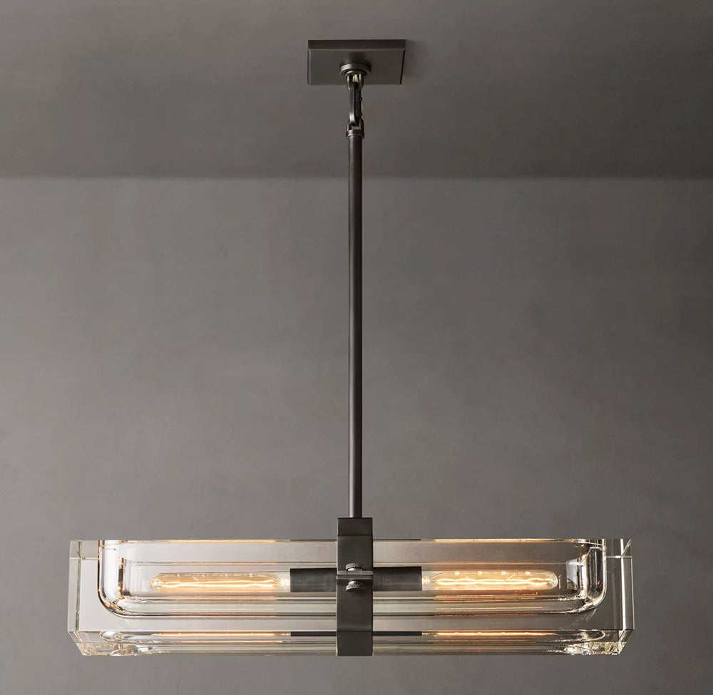 Savile Linear Chandelier 24"