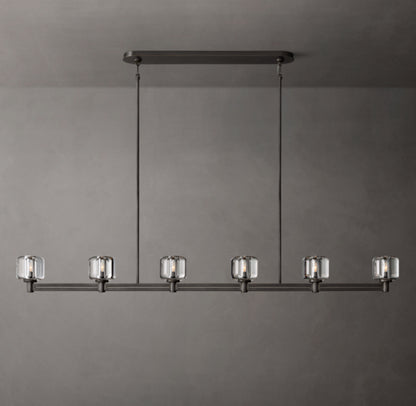 Demaret Linear Chandelier 72"