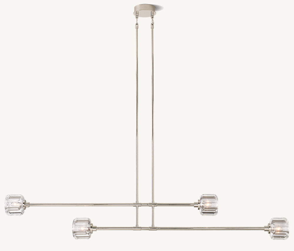 Demaret Mobile Linear Chandelier