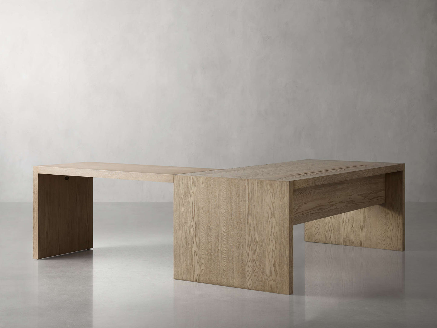 Bodhi Modular Desk with Return Desk